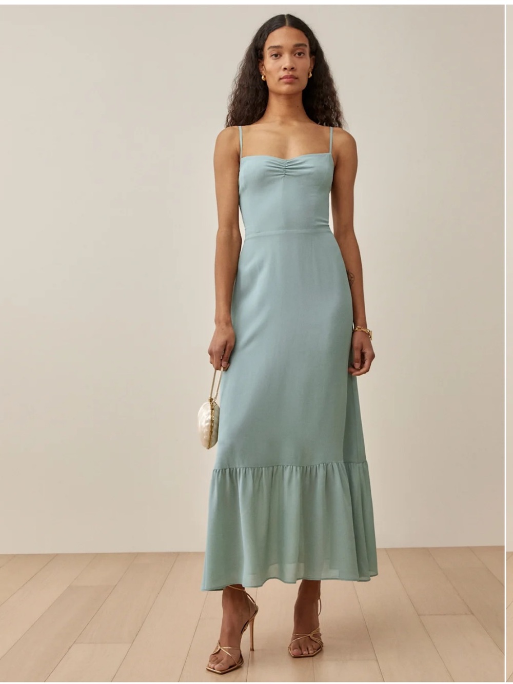 Reformation Emersyn Maxi Dress- Like New